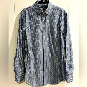 Patterned Dress Shirt